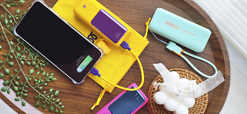 Decoar Mellow Mini Portable Battery 10000mAh